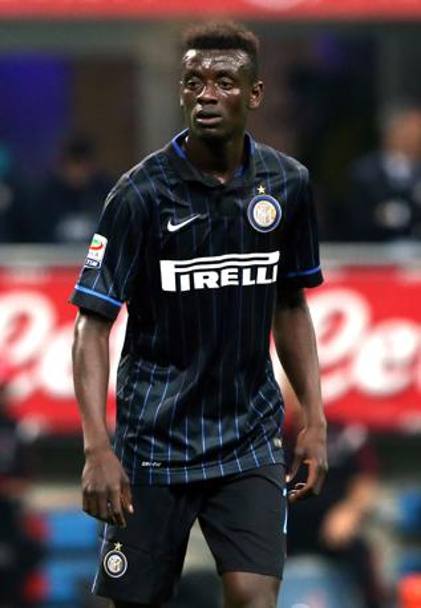 Assane Demoya Gnoukouri, centrocampista ivoriano classe &#39;96, lanciato da Roberto Mancini nel finale di Verona-Inter 0-3 dell&#39;11 aprile 2014, al posto di Medel. Forte